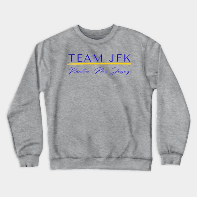 TEAM JFK Crewneck Sweatshirt by JFKCUBS